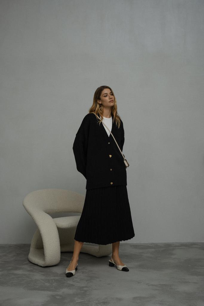 Костюм трикотажный ALURE/черный