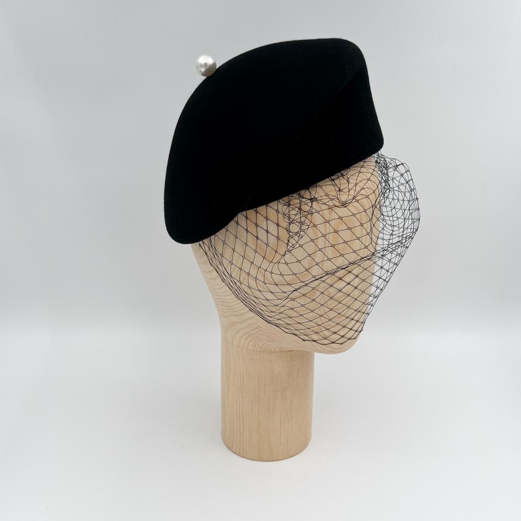 Берет DIOR/чёрный