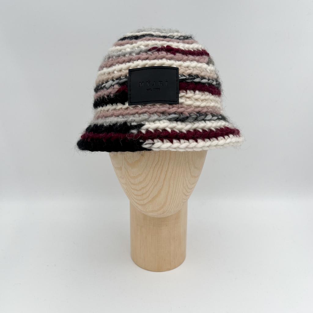 Панама ручной работы из перуанской шерсти/мультиколор