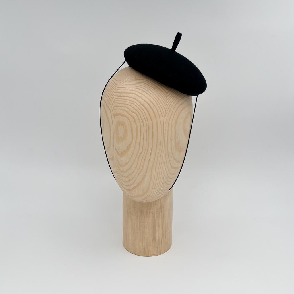 Шляпка PETITE/чёрный