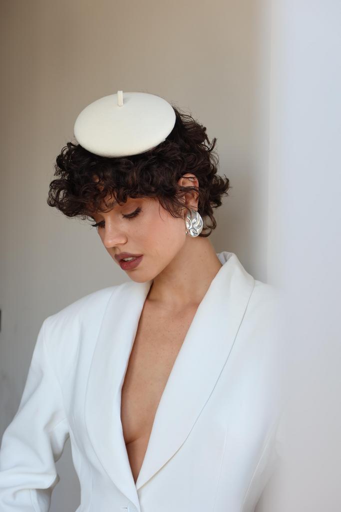 Шляпка «ПЕТИТ»-«PETITE»/пломбир