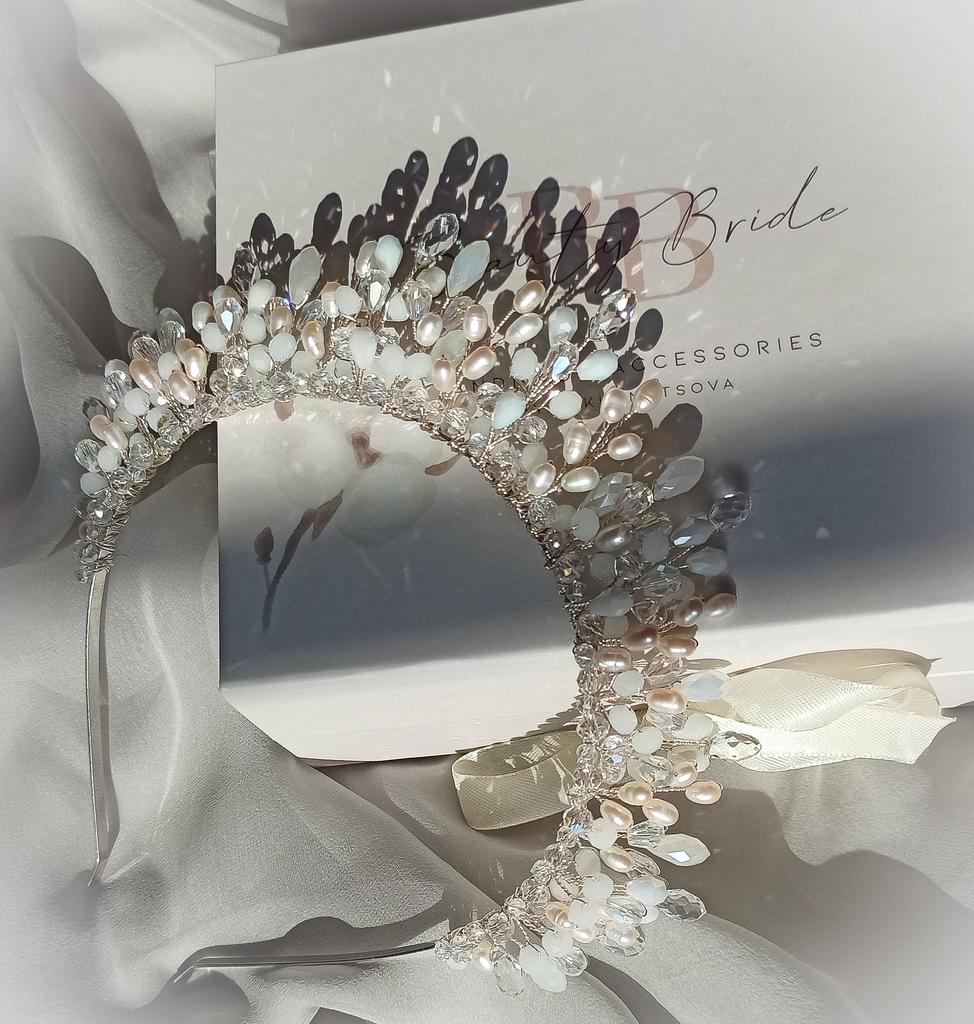 Свадебная диадема/корона