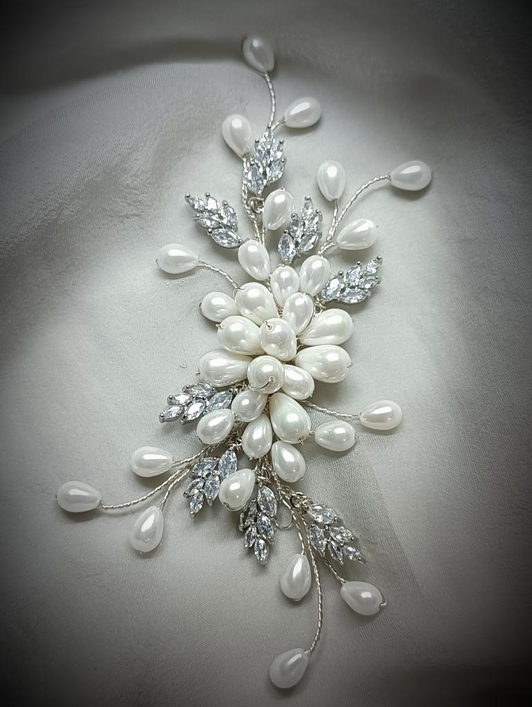 Украшение в прическу  "Океан чувств"