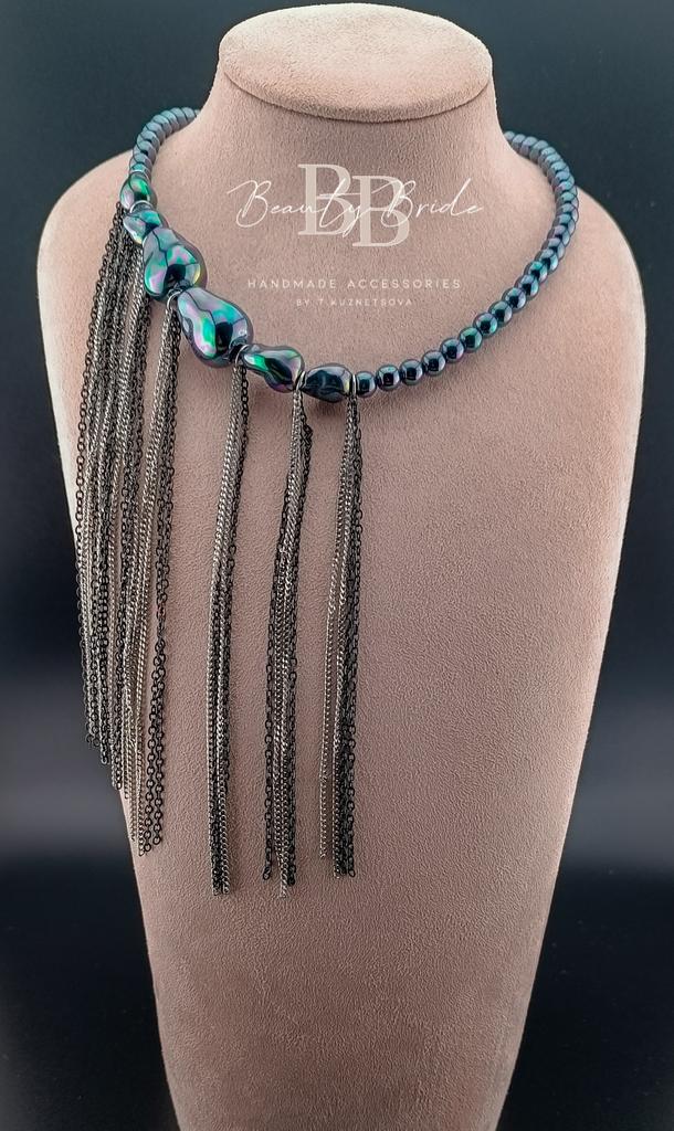 Колье Шелест ночи