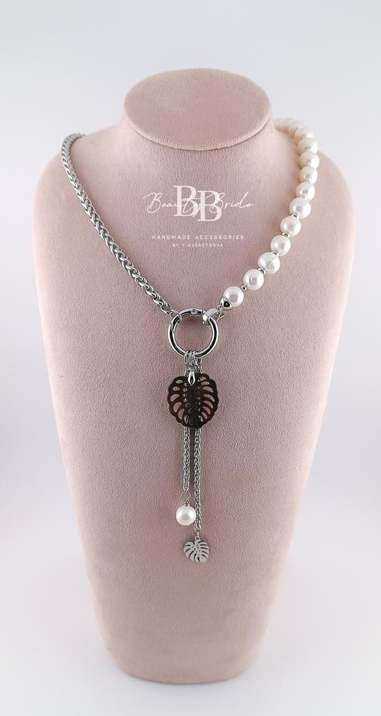 Колье-трансформер "Монстера"