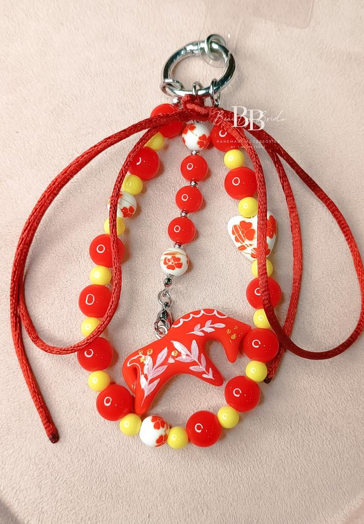 Брелок-обвес "Лошадка"