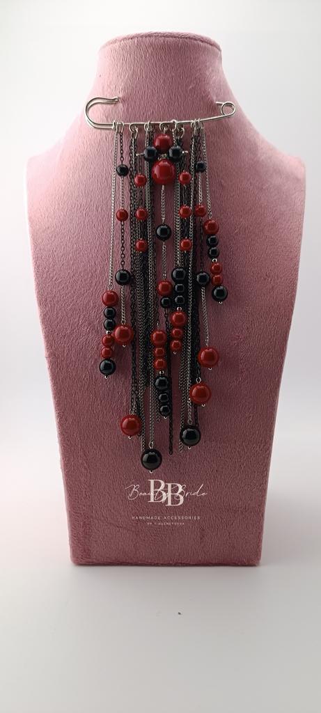 Брошь-булавка-галстук