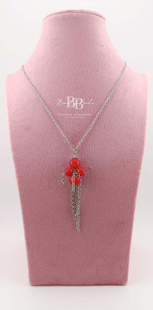 Подвеска неваляшка на цепочке