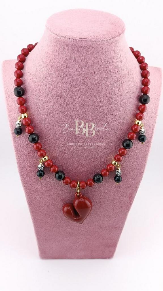 Колье "Дыхание страсти"