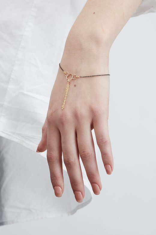 Браслет "Gold brush"