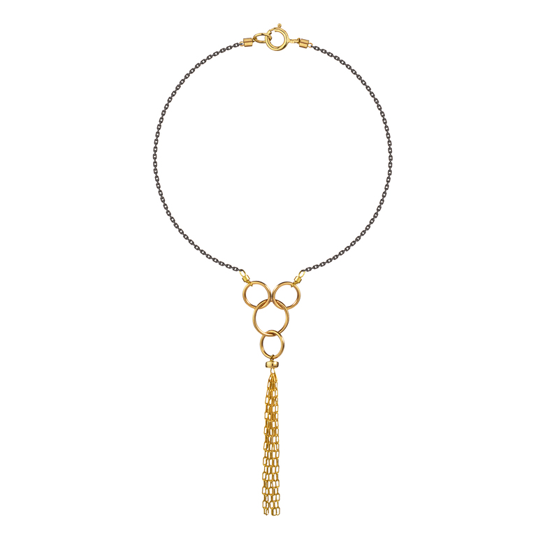 Браслет "Gold brush"