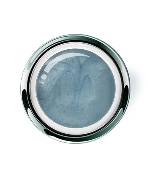 GEL PLAY GLITTER SNOW BLUE