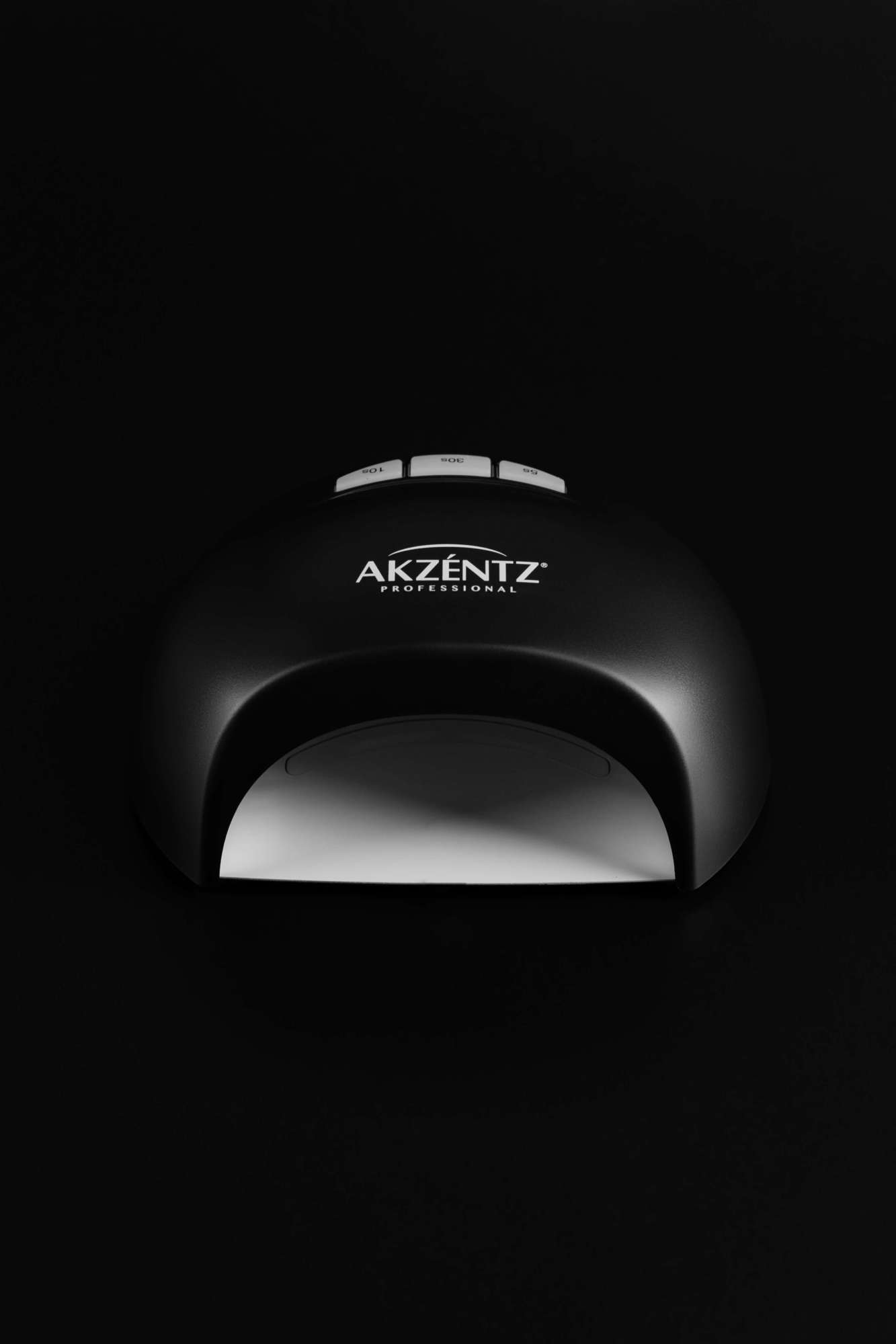 AKZENTZ LED COMPACT LAMP BLACK