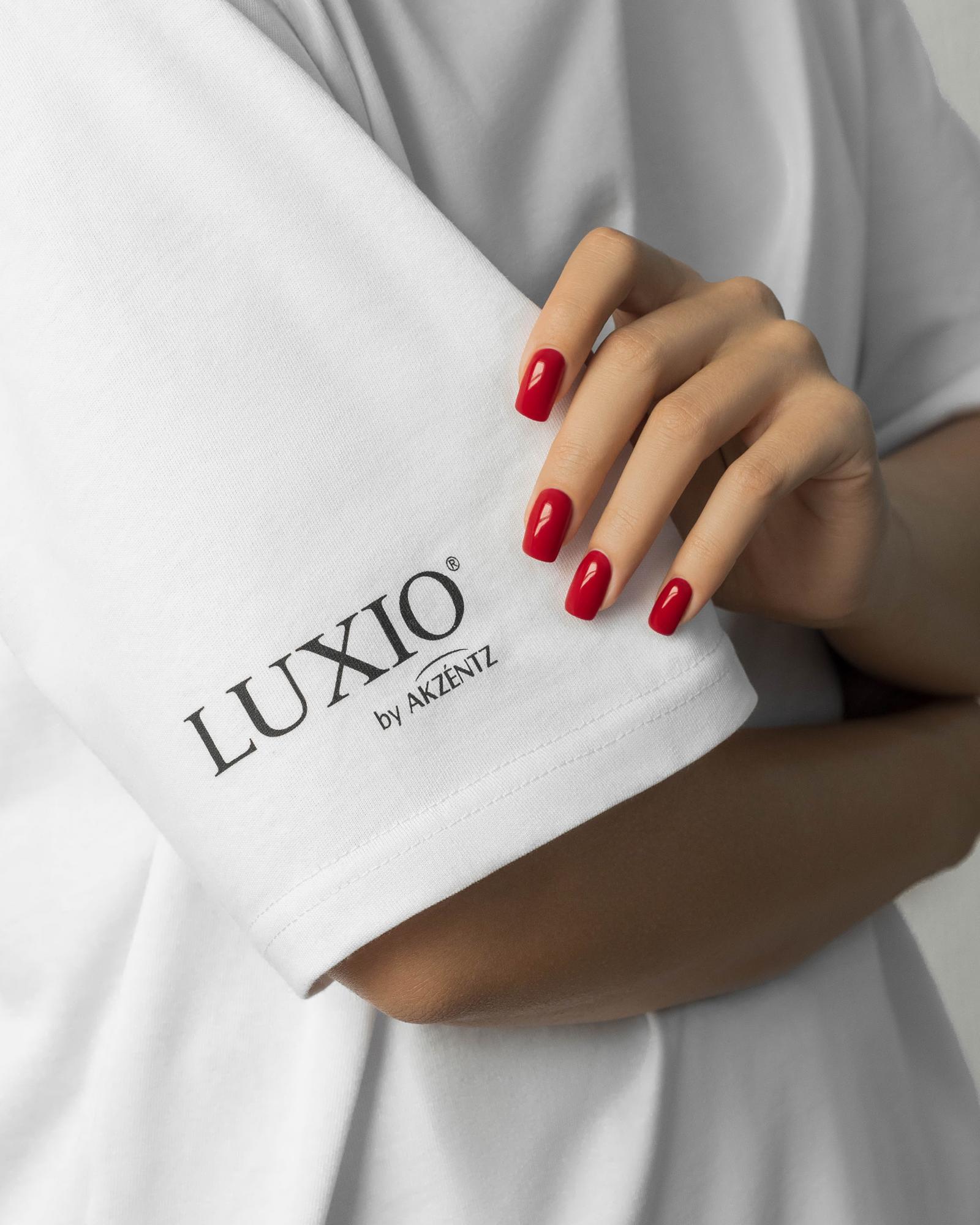 Футболка белая LUXIO OVER SIZE Премиум