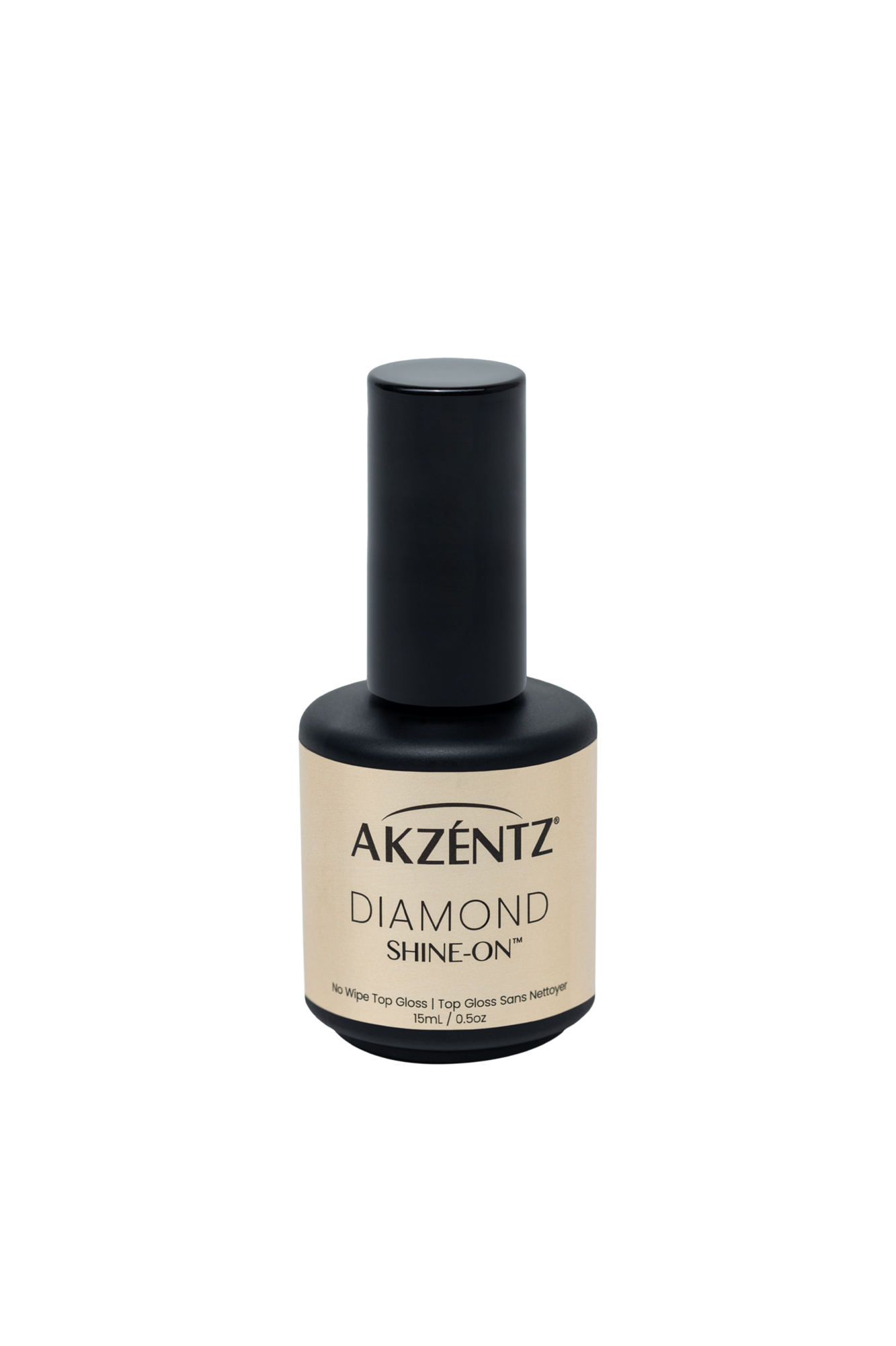 UV/LED DIAMOND SHINE-ON NO WIPE TOP GLOSS/Верхнее покрытие ультраблеск