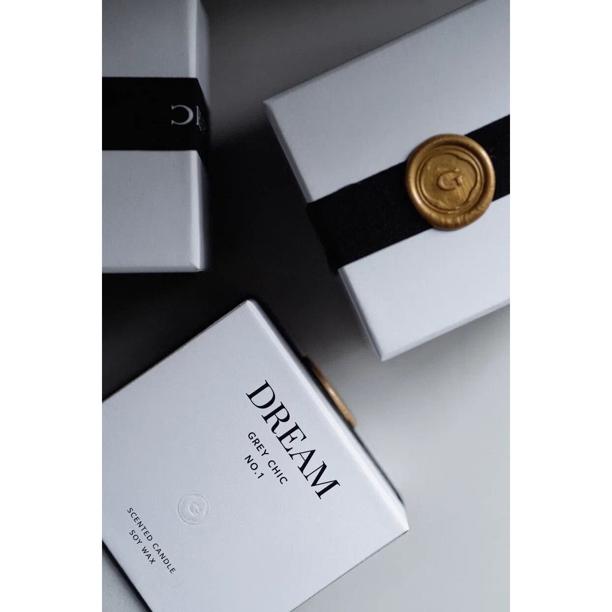 Набор свечей GREY CHIC