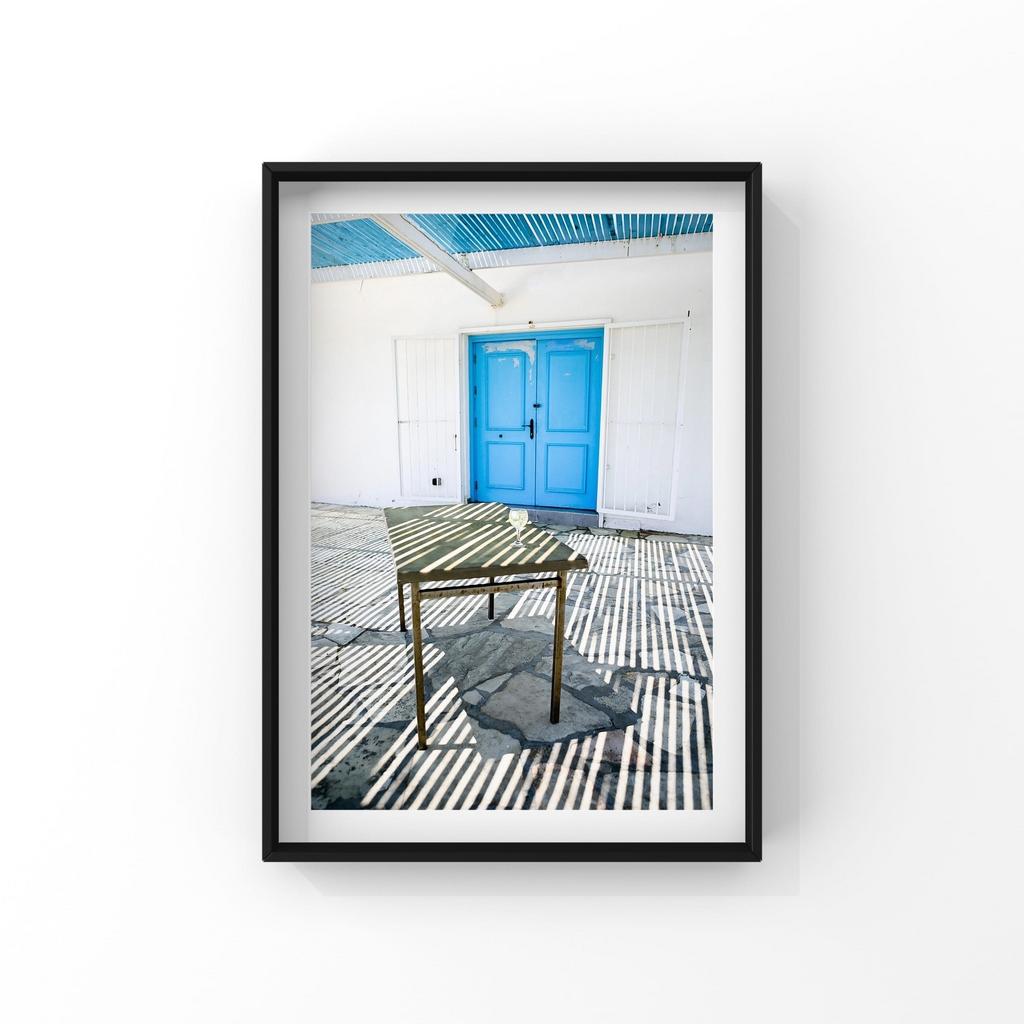 вино в летний день