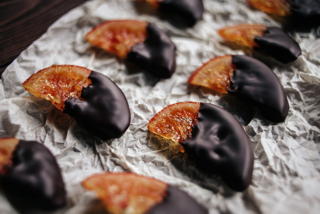 Апельсины в шоколаде | 100 гр