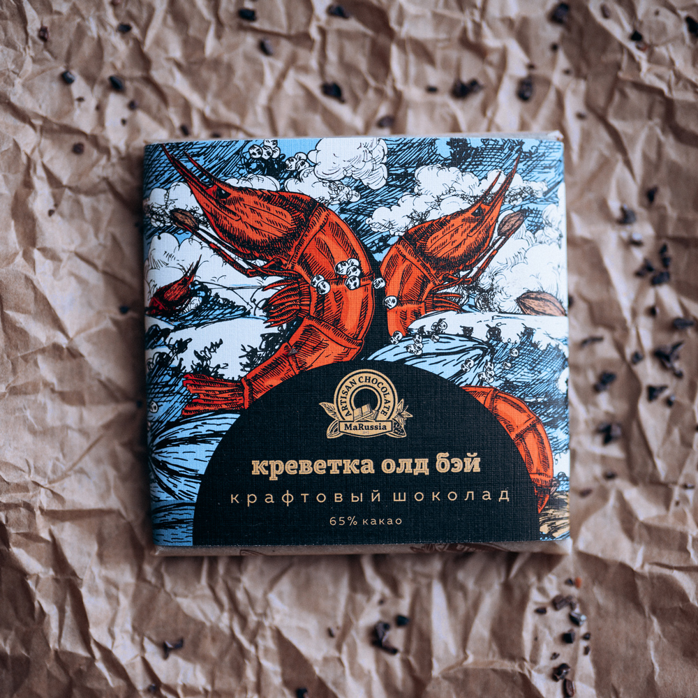 Креветка олд бэй