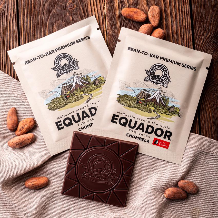 EQUADOR CHUMBELA 75% | 25 гр