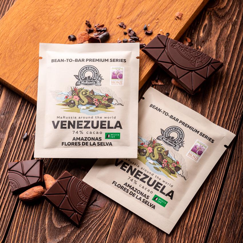 VENEZUELA AMAZONAS FLORES DE LA SELVA 74% | 25 гр