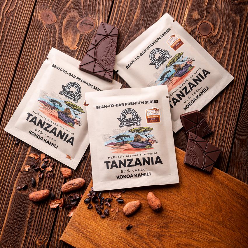 TANZANIA KOKOA KAMILI 67% | 25 гр