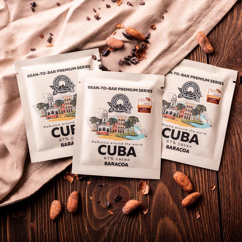 CUBA BARACOA 67% | 25 гр