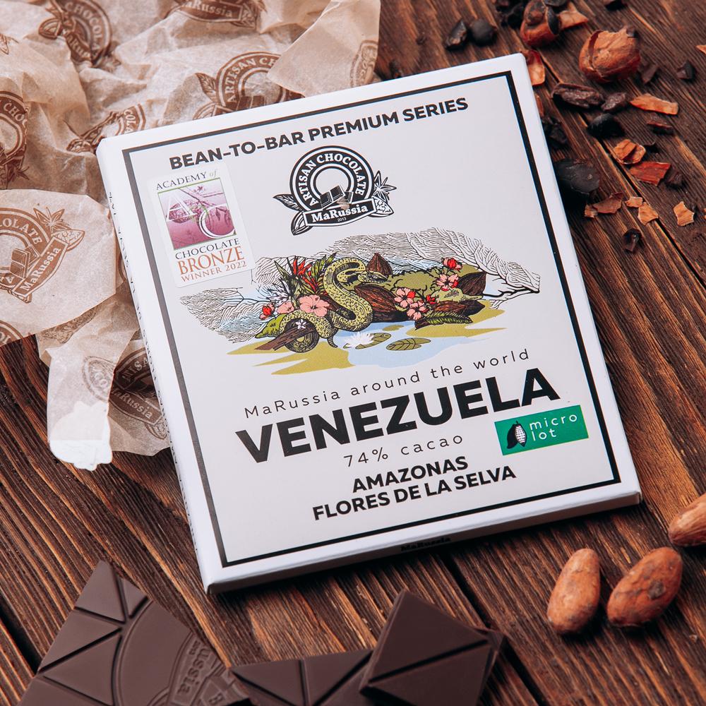Venezuela Amazonas flores de la Selva 74% micro lot