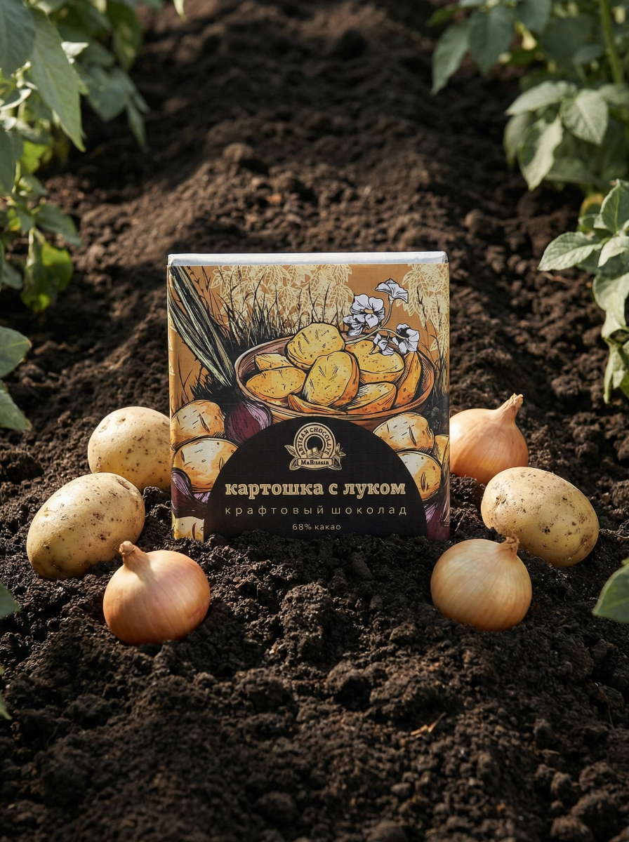 Картошка с луком