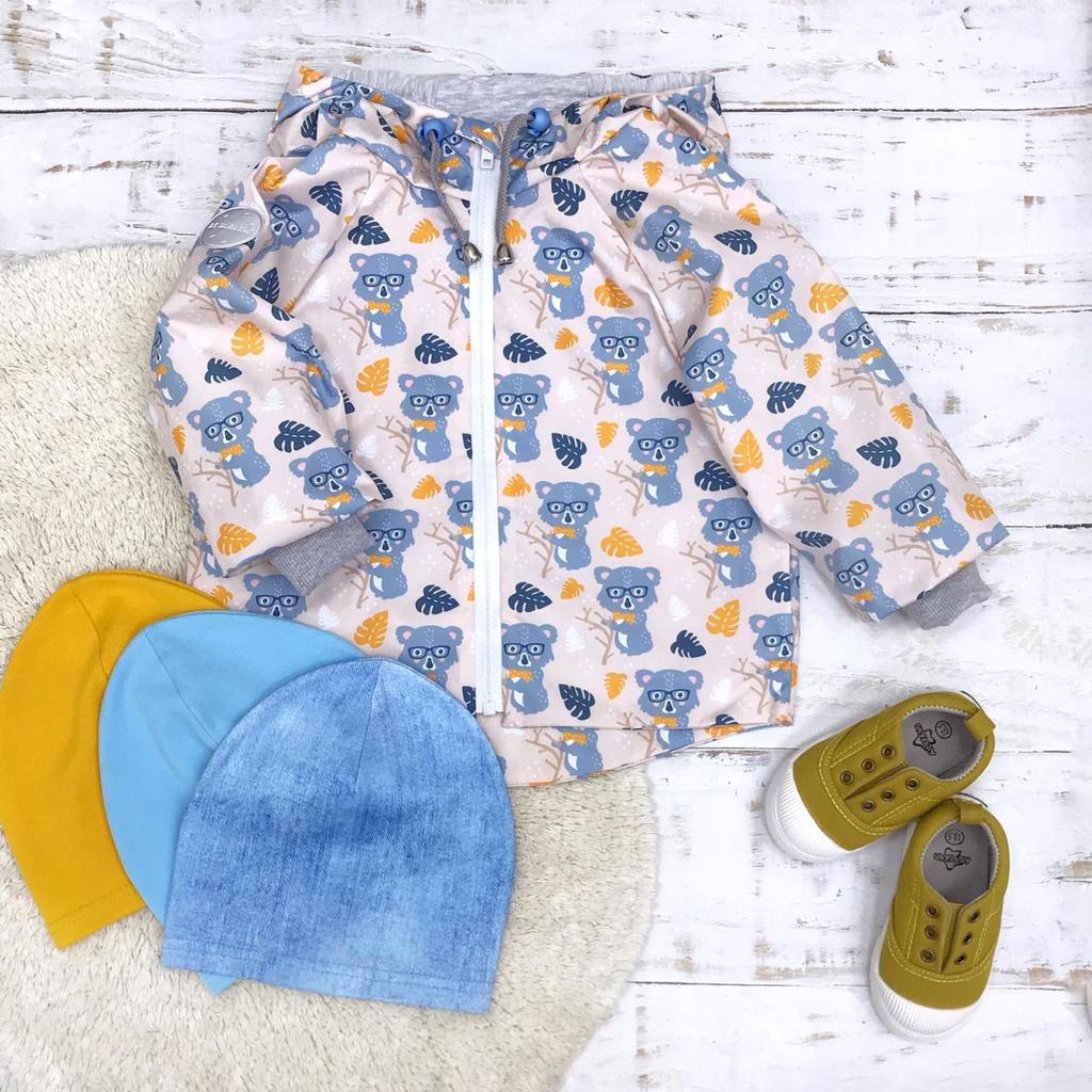 Ветровка-куртка коала (80, 86, 92, 98, 104, 110, 116,122)