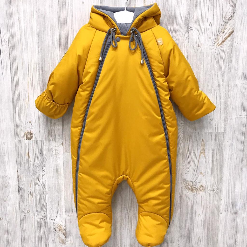 Комбинезон ДЕМИ горчица (3-6, 6-9)
