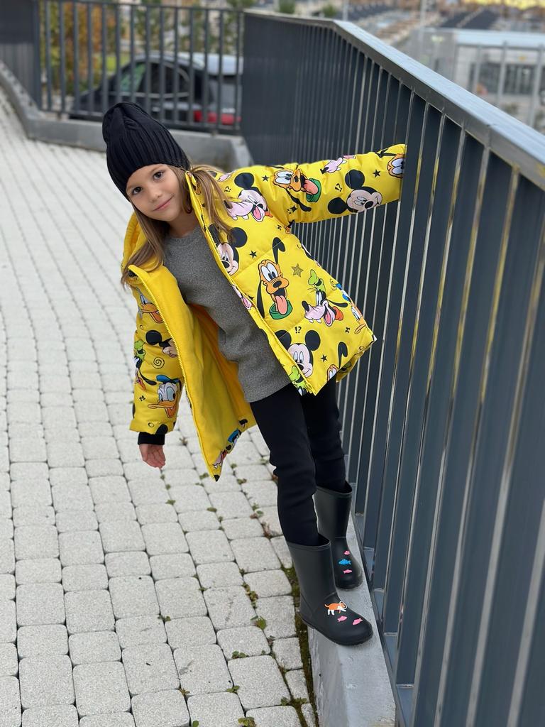 Утепленная Куртка «Мульт»