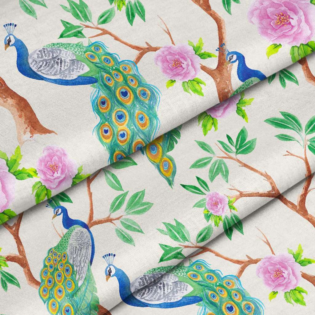 Peacock ткань