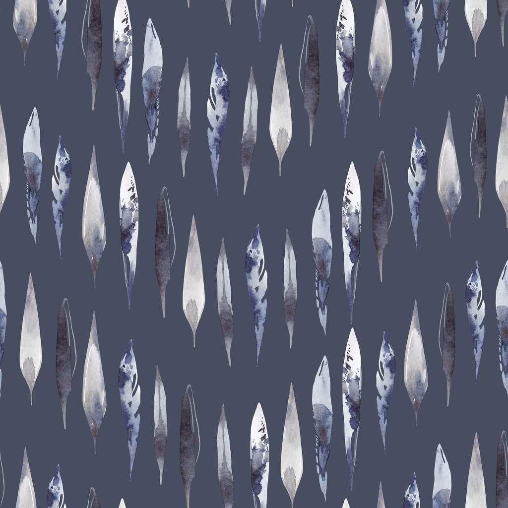 Crown blue образец ткани