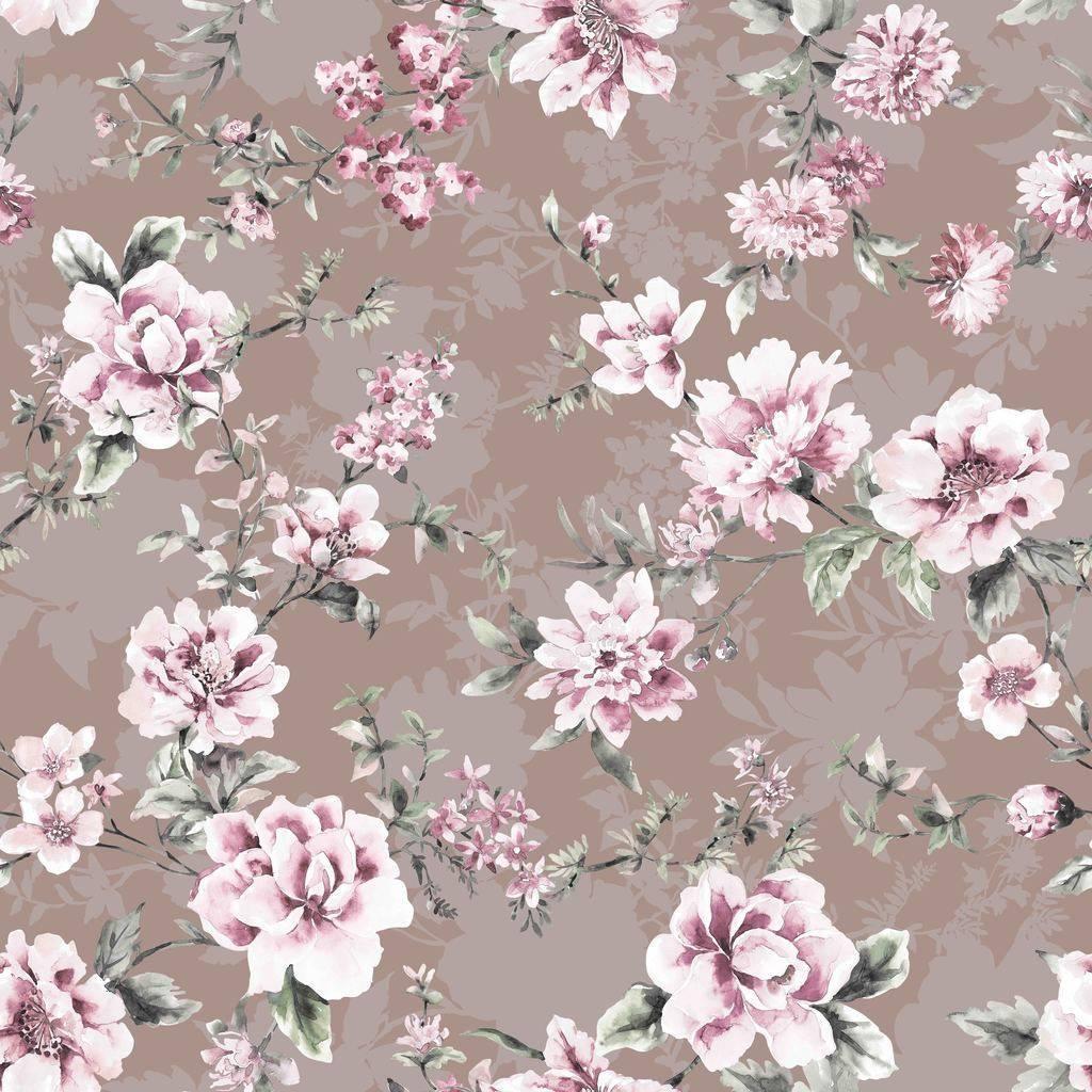 Blossom coffee образец ткани