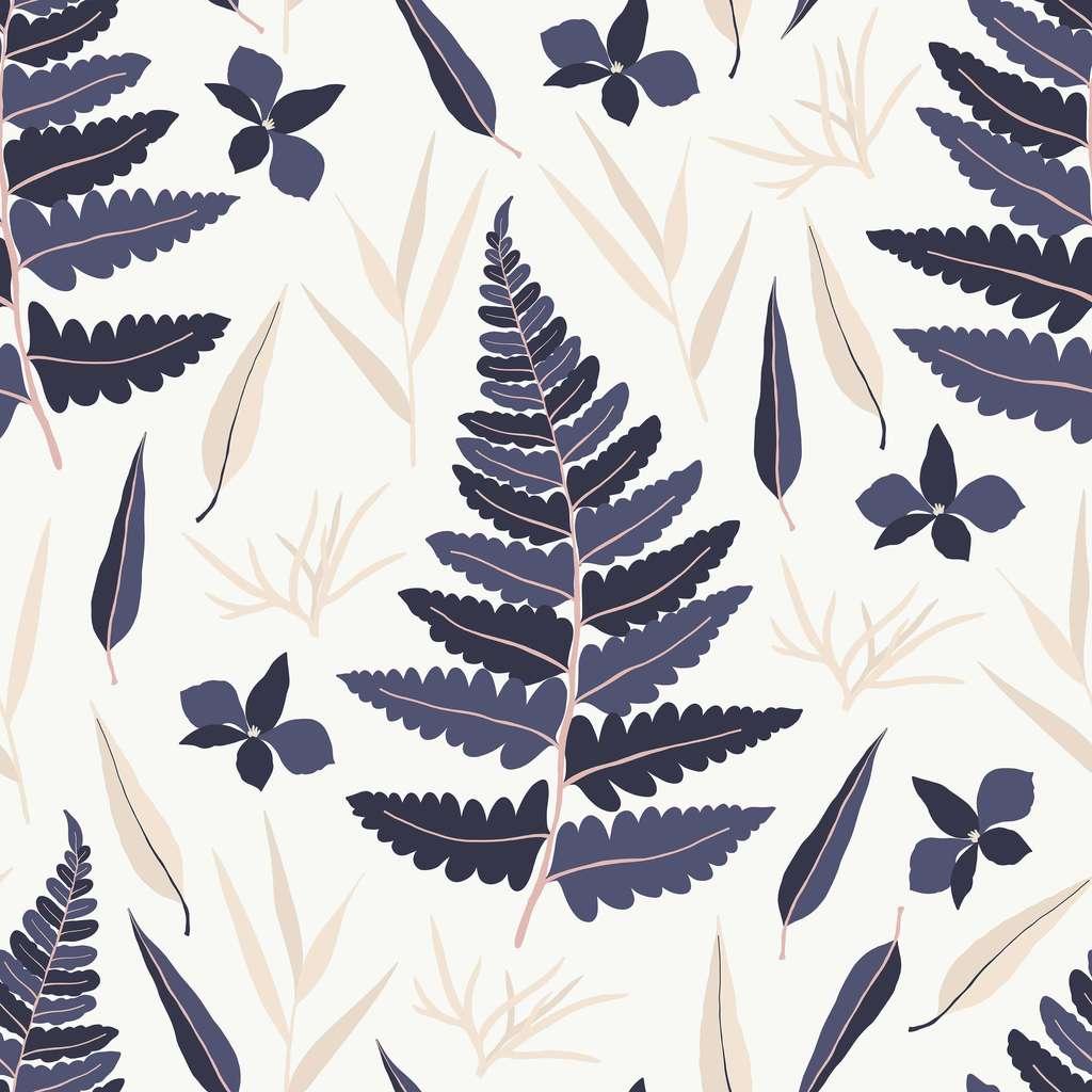 Fern образец ткани
