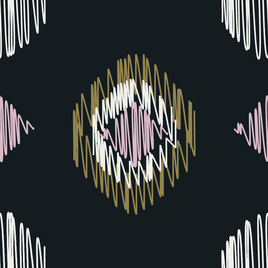 Ikat образец ткани