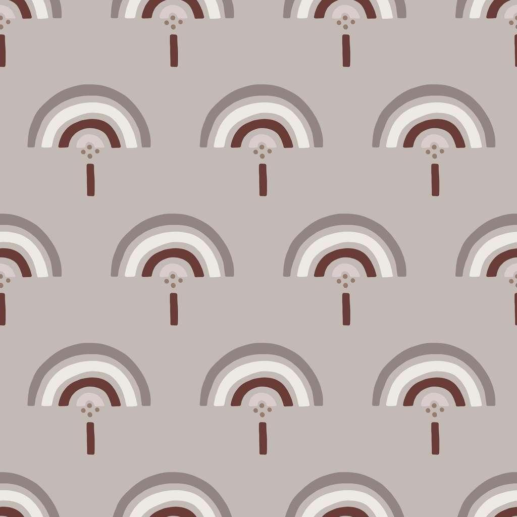 Rainbow образец ткани