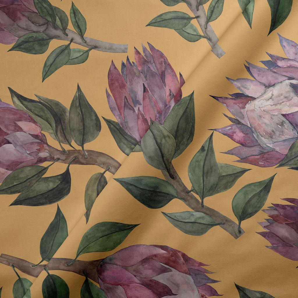 Protea Yellow ткань