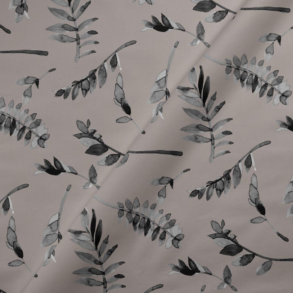 Leaf Dark ткань