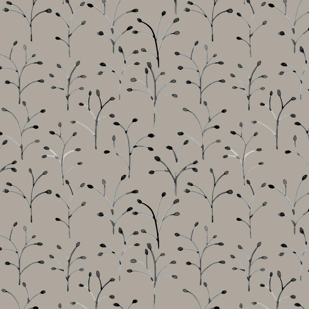 Twig Dark образец ткани