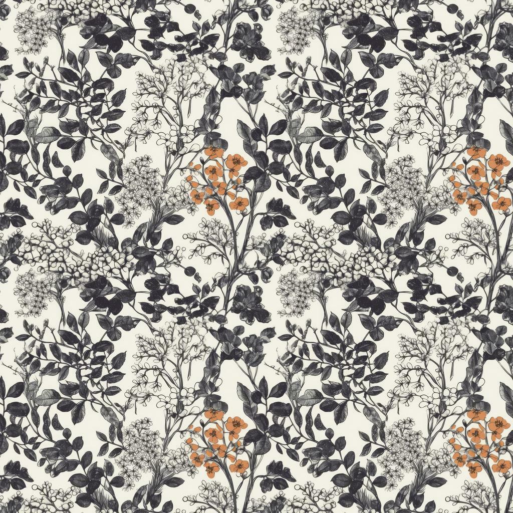 Orange образец ткани