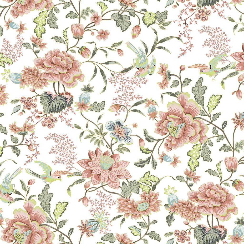 Amorillas peach образец ткани