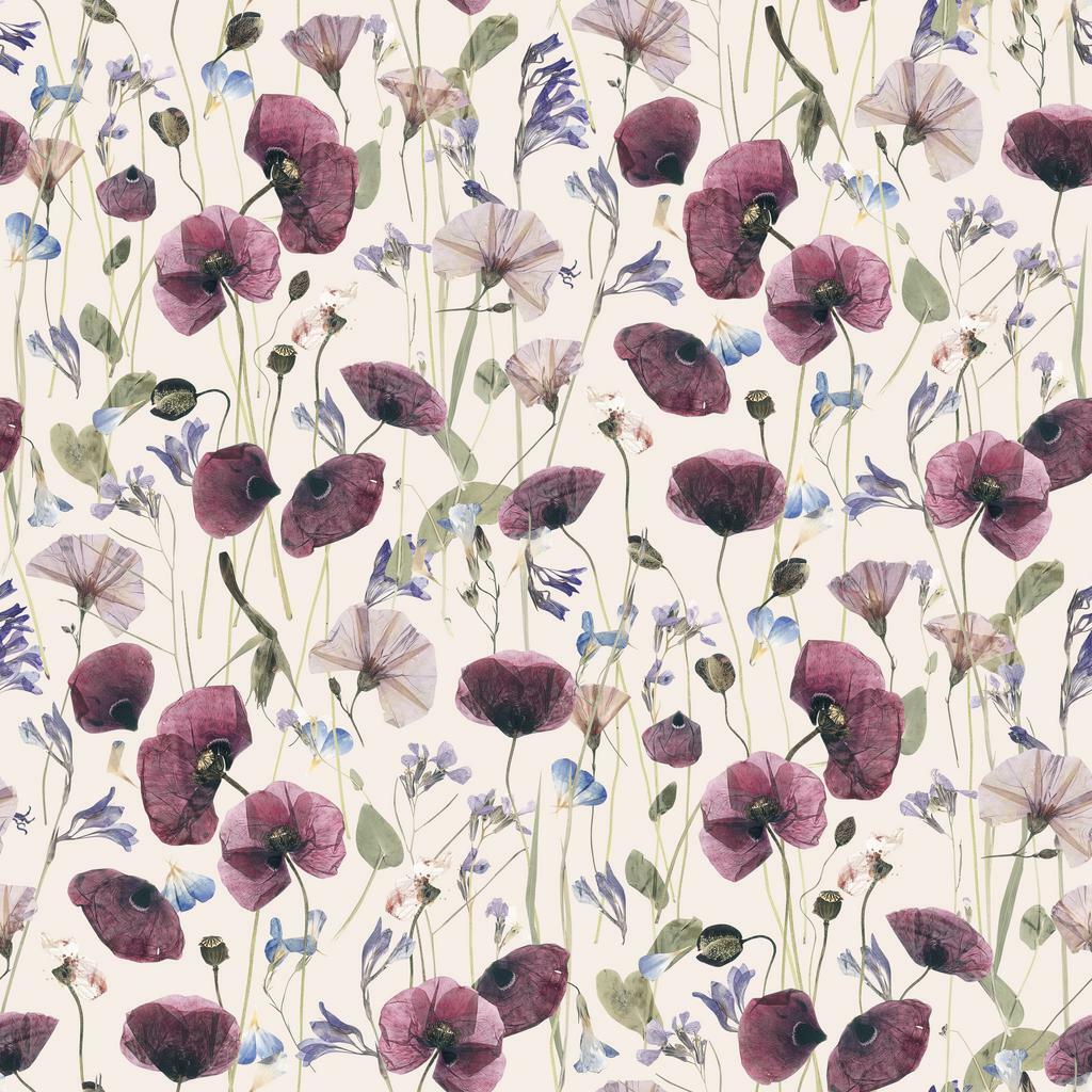 Meadow pink образец ткани