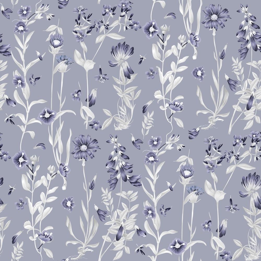 Cornflower blue ткань
