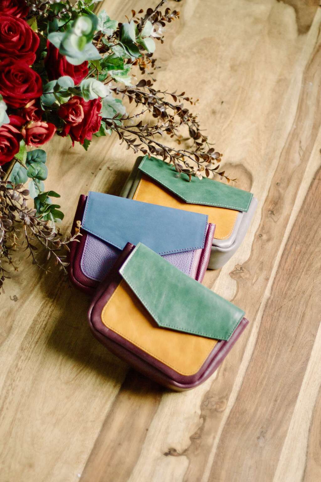 изготовление на заказ сумки из натуральной кожи Leofisherbags SUPER BAG (арт. 119)