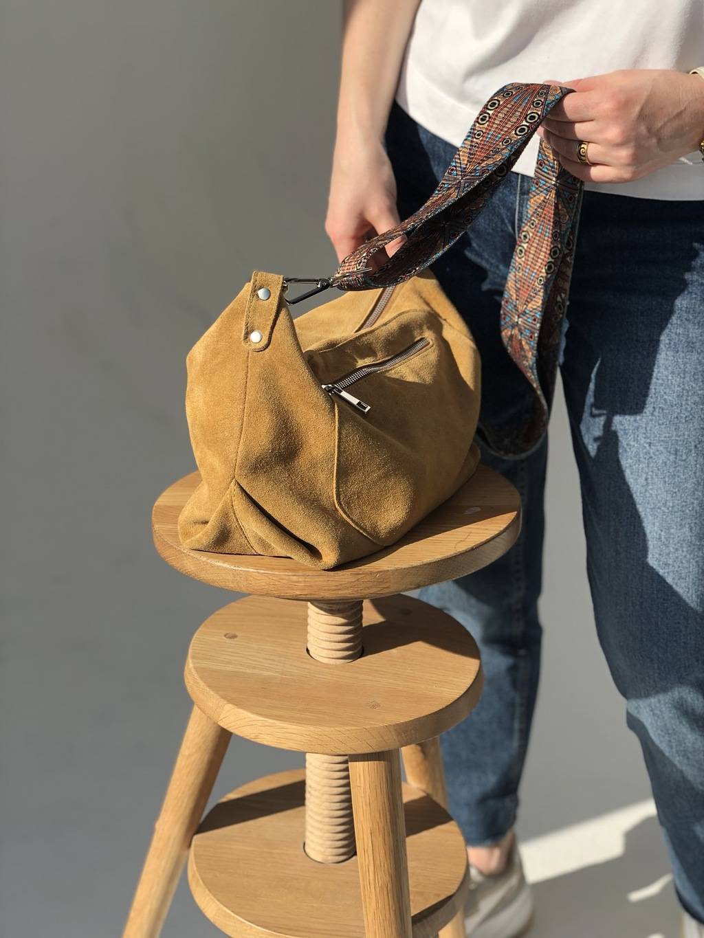 изготовление на заказ сумки из натуральной кожи Leofisherbags WINEBAG (арт. 122)