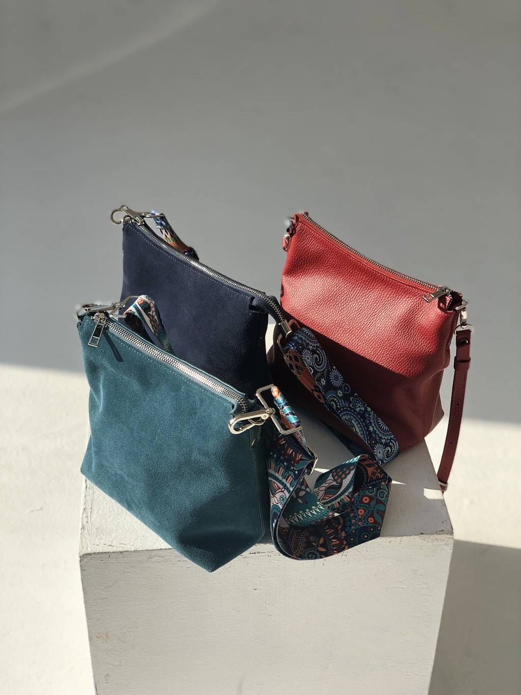 изготовление на заказ сумки из натуральной кожи Leofisherbags LITTLE BAG (арт. 161)