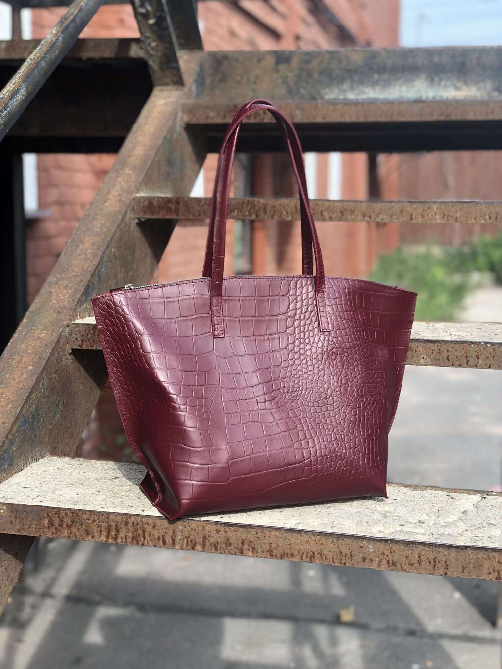 изготовление на заказ сумки из натуральной кожи LeoFisherbags TOUT BAG (арт. 130)