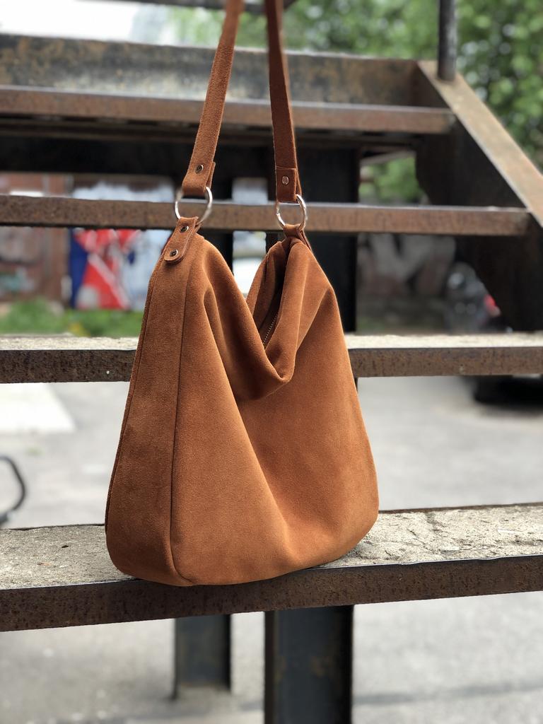 изготовление на заказ сумки из натуральной кожи Leofisherbags SOFTBAG (арт. 124)